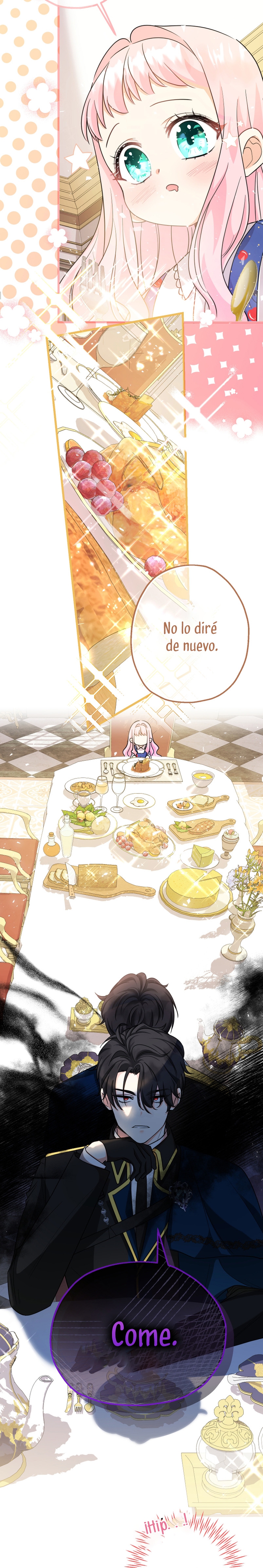 Soy una bebé con dinero en una novela de fantasía romántica Capítulo 3 - Página 48