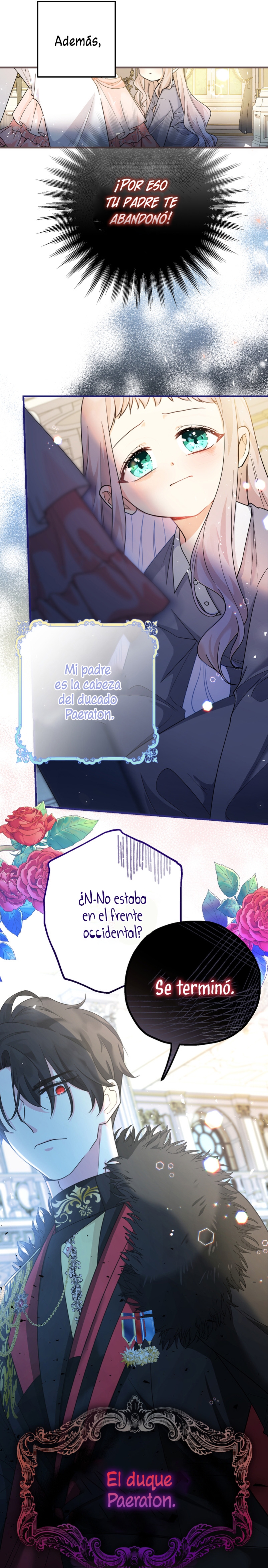 Soy una bebé con dinero en una novela de fantasía romántica Capítulo 3 - Página 5