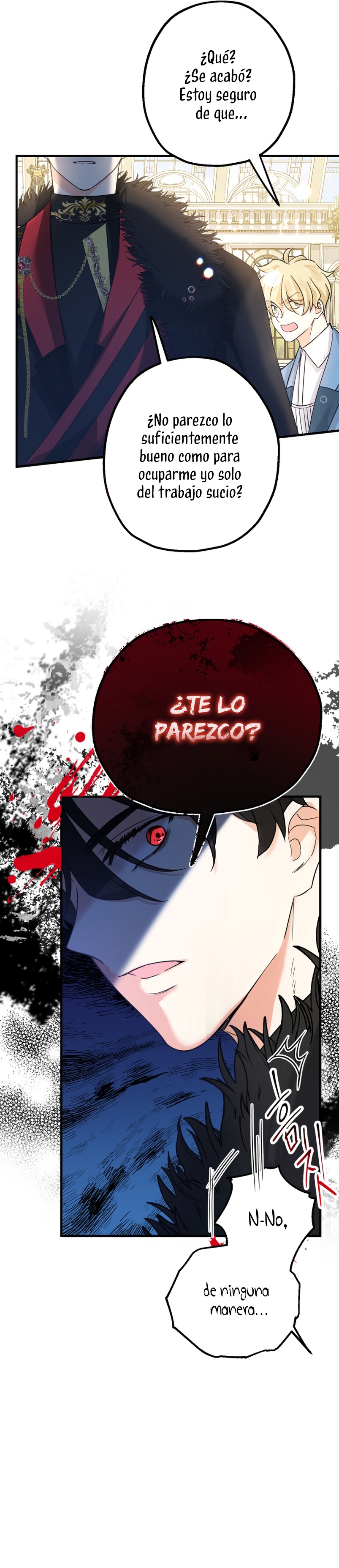 Soy una bebé con dinero en una novela de fantasía romántica Capítulo 3 - Página 7