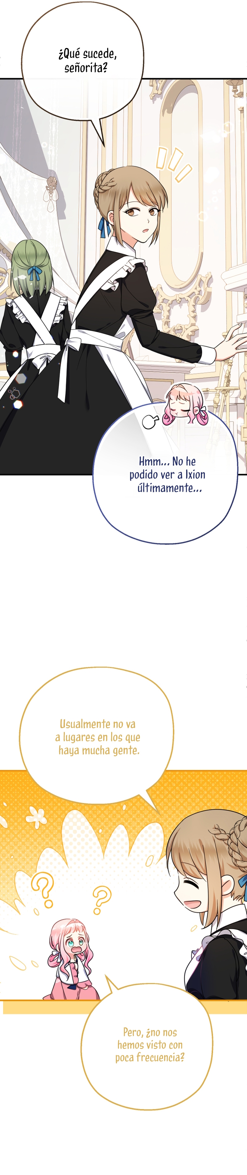 Soy una bebé con dinero en una novela de fantasía romántica Capítulo 30 - Página 10