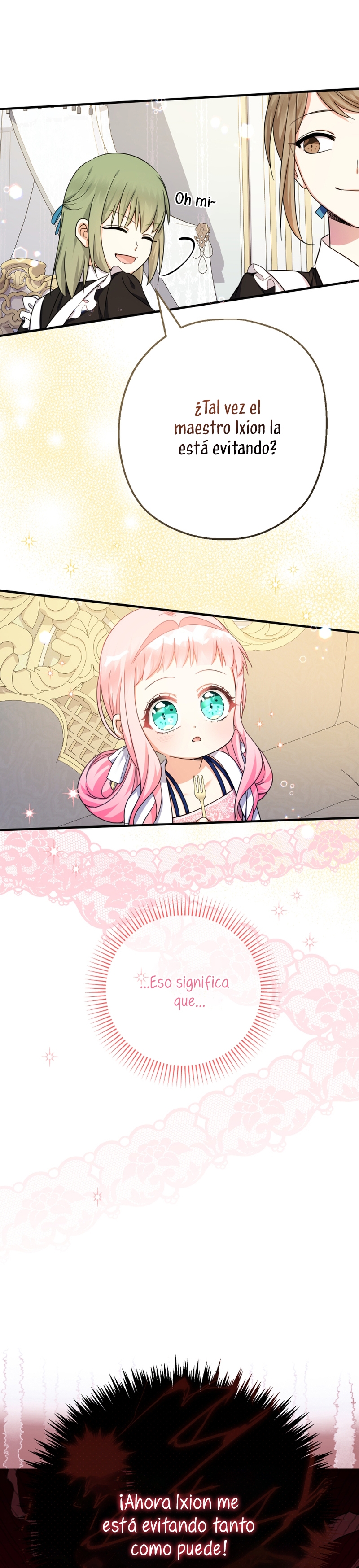 Soy una bebé con dinero en una novela de fantasía romántica Capítulo 30 - Página 11