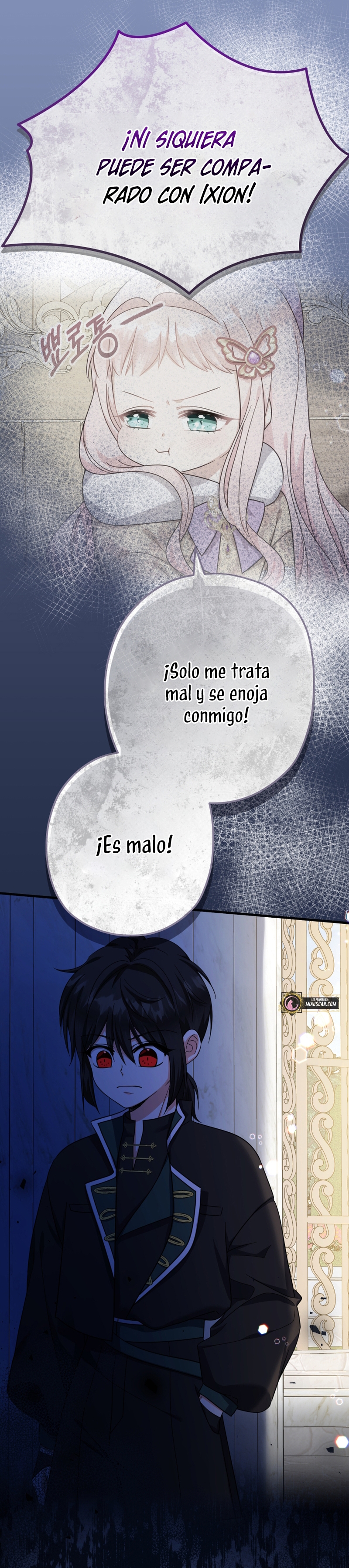 Soy una bebé con dinero en una novela de fantasía romántica Capítulo 30 - Página 35