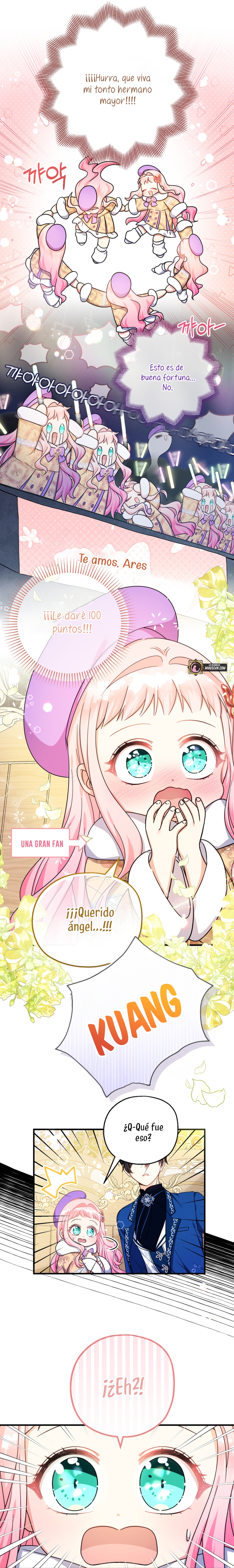 Soy una bebé con dinero en una novela de fantasía romántica Capítulo 30 - Página 4
