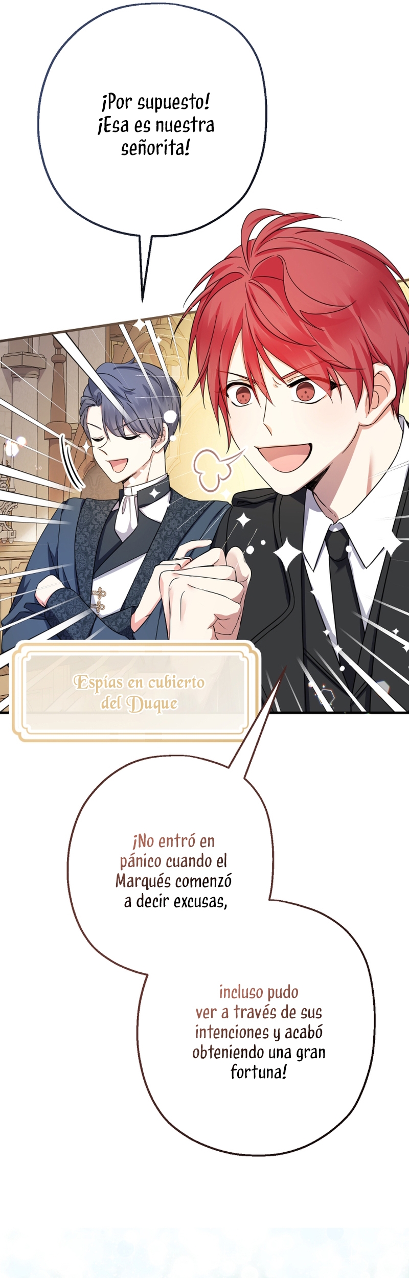 Soy una bebé con dinero en una novela de fantasía romántica Capítulo 30 - Página 40