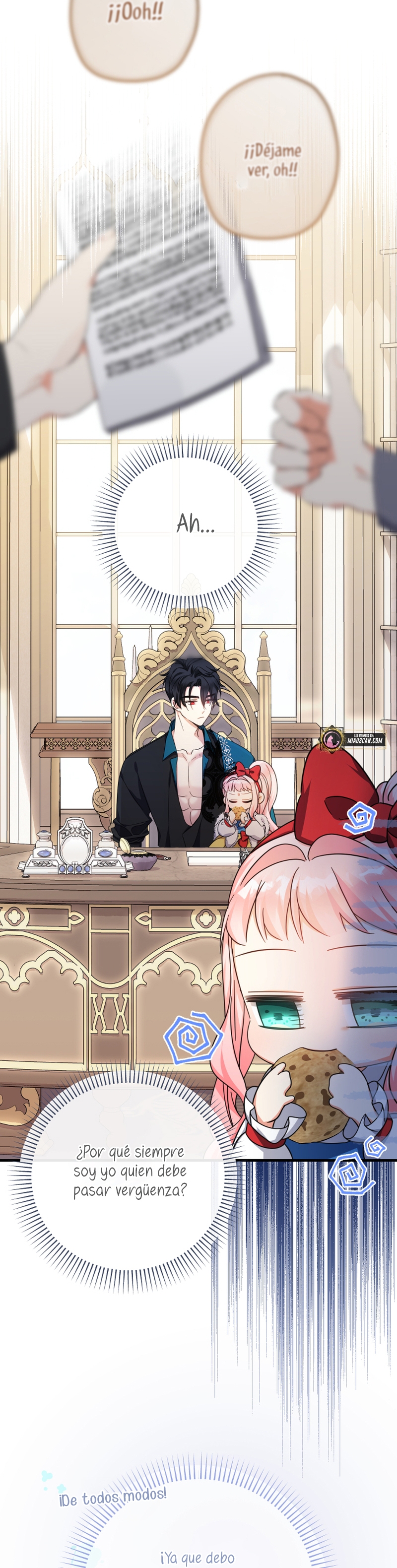 Soy una bebé con dinero en una novela de fantasía romántica Capítulo 30 - Página 42