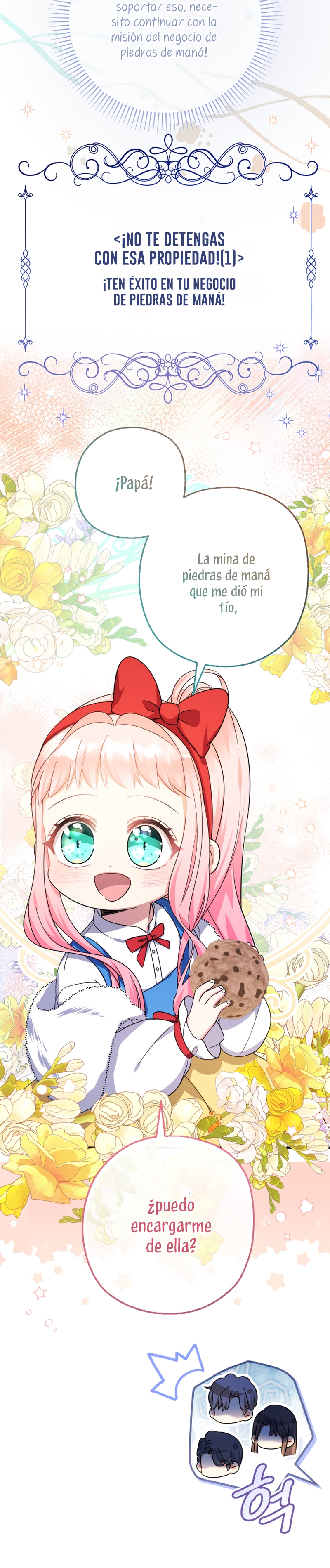 Soy una bebé con dinero en una novela de fantasía romántica Capítulo 30 - Página 43