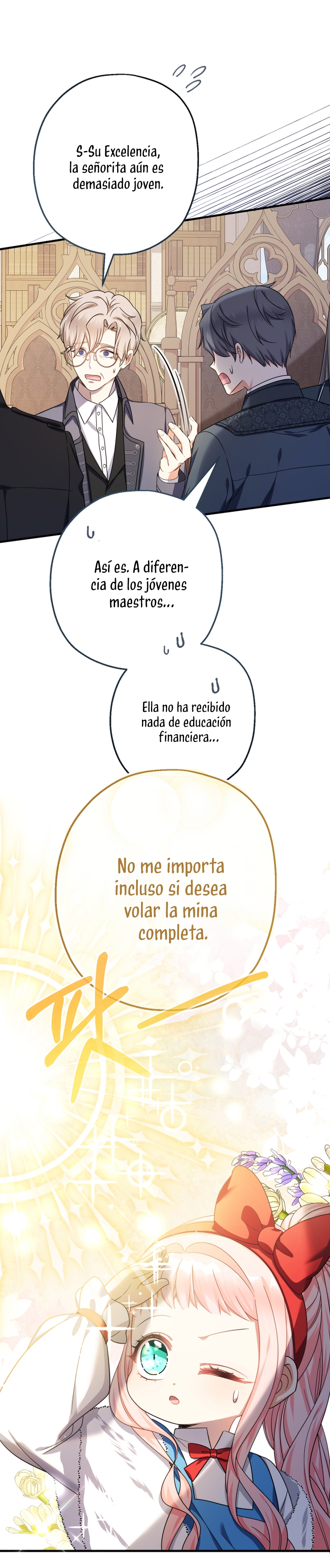 Soy una bebé con dinero en una novela de fantasía romántica Capítulo 30 - Página 44