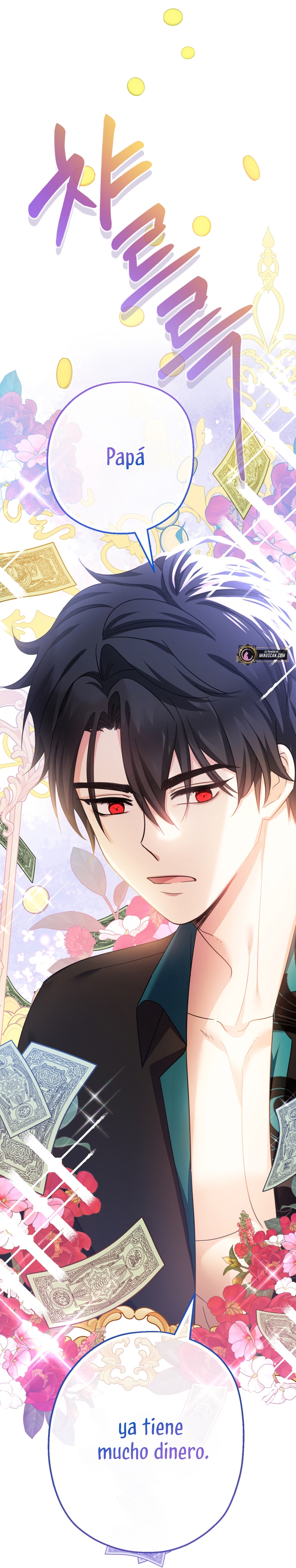 Soy una bebé con dinero en una novela de fantasía romántica Capítulo 30 - Página 45