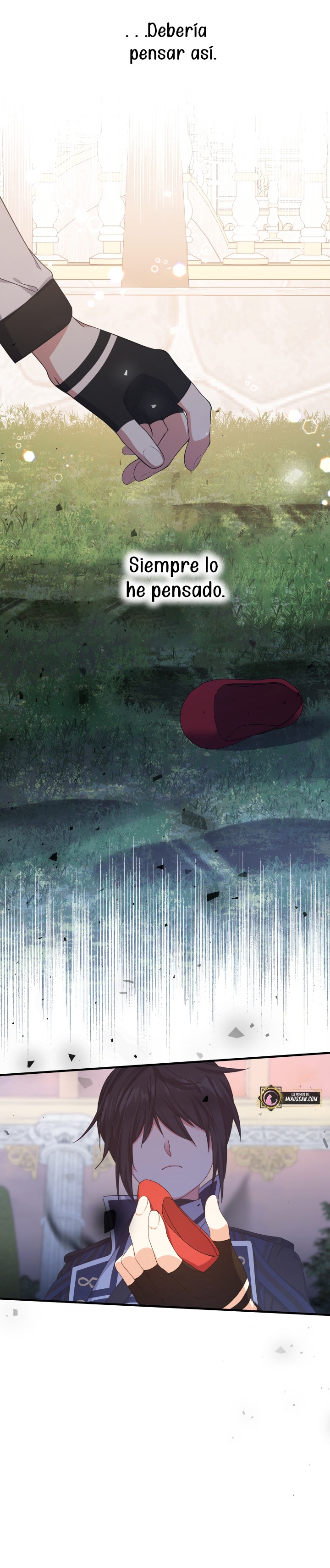 Soy una bebé con dinero en una novela de fantasía romántica Capítulo 31 - Página 26