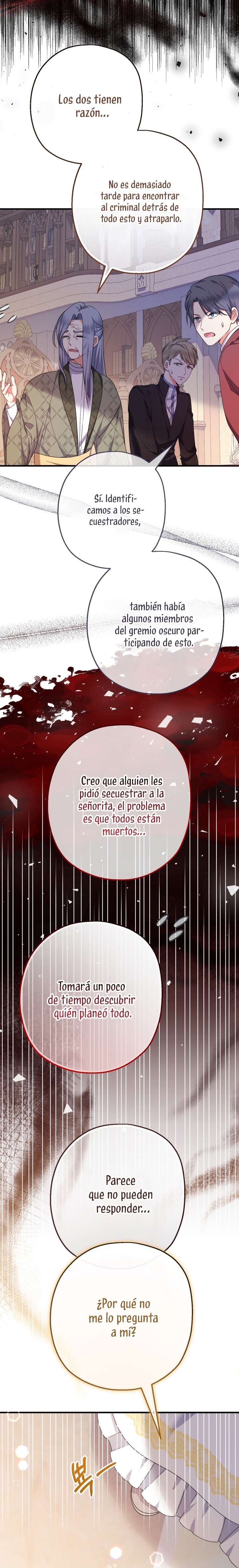 Soy una bebé con dinero en una novela de fantasía romántica Capítulo 32 - Página 24