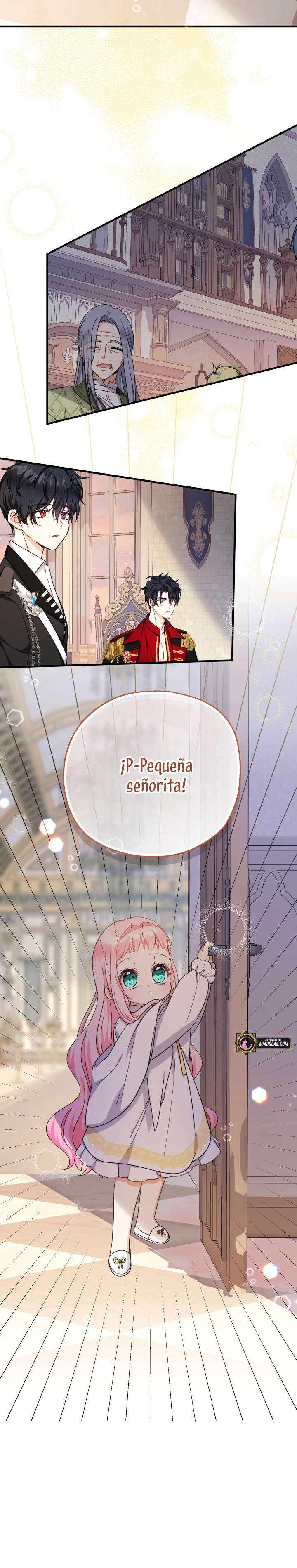 Soy una bebé con dinero en una novela de fantasía romántica Capítulo 32 - Página 25