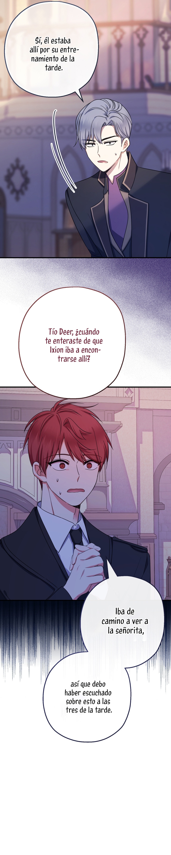 Soy una bebé con dinero en una novela de fantasía romántica Capítulo 32 - Página 33