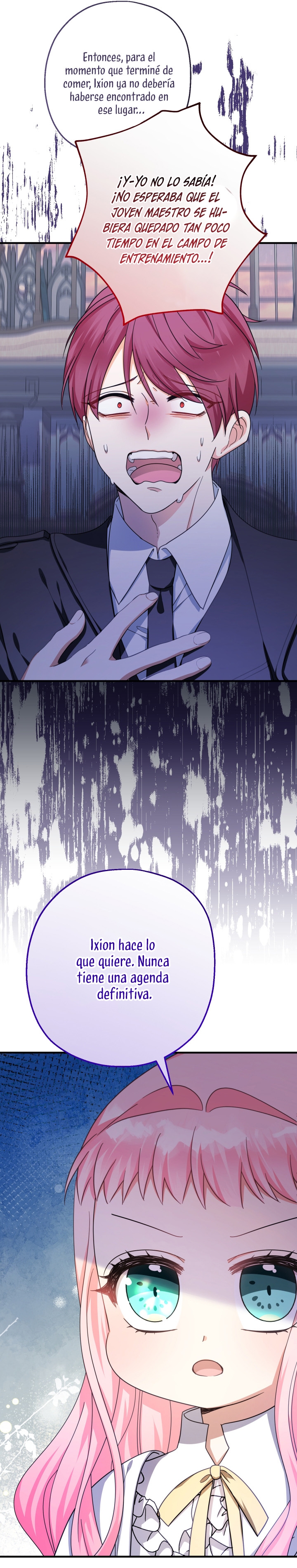 Soy una bebé con dinero en una novela de fantasía romántica Capítulo 32 - Página 35