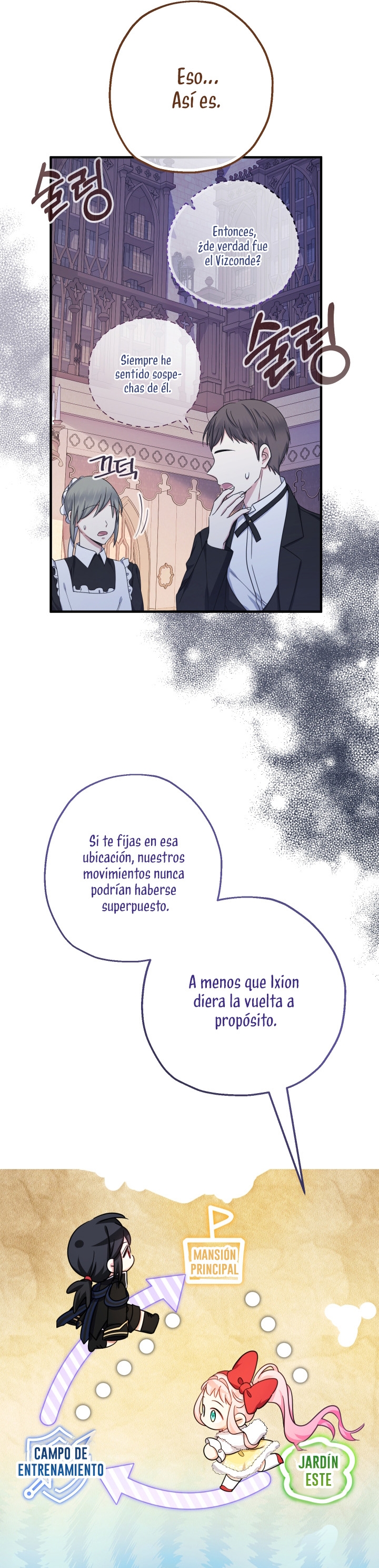 Soy una bebé con dinero en una novela de fantasía romántica Capítulo 32 - Página 38