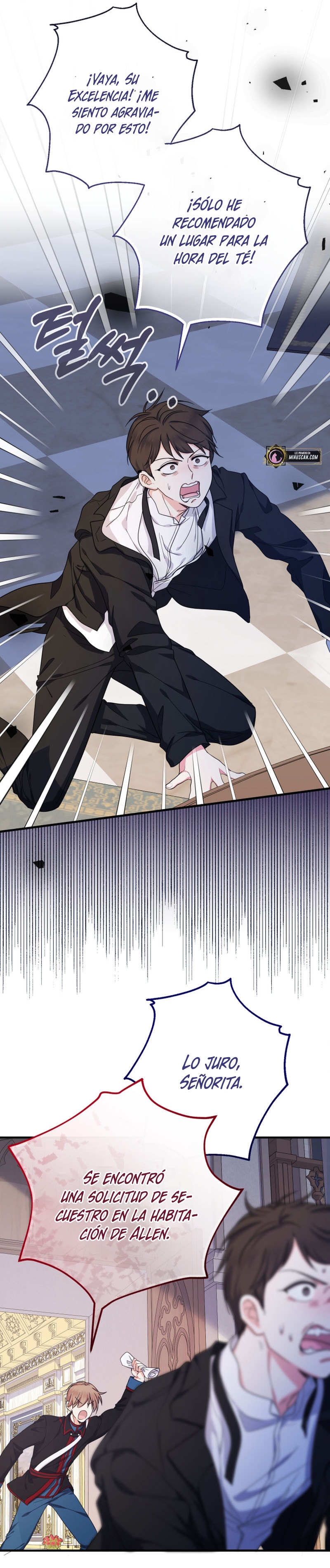 Soy una bebé con dinero en una novela de fantasía romántica Capítulo 33 - Página 16