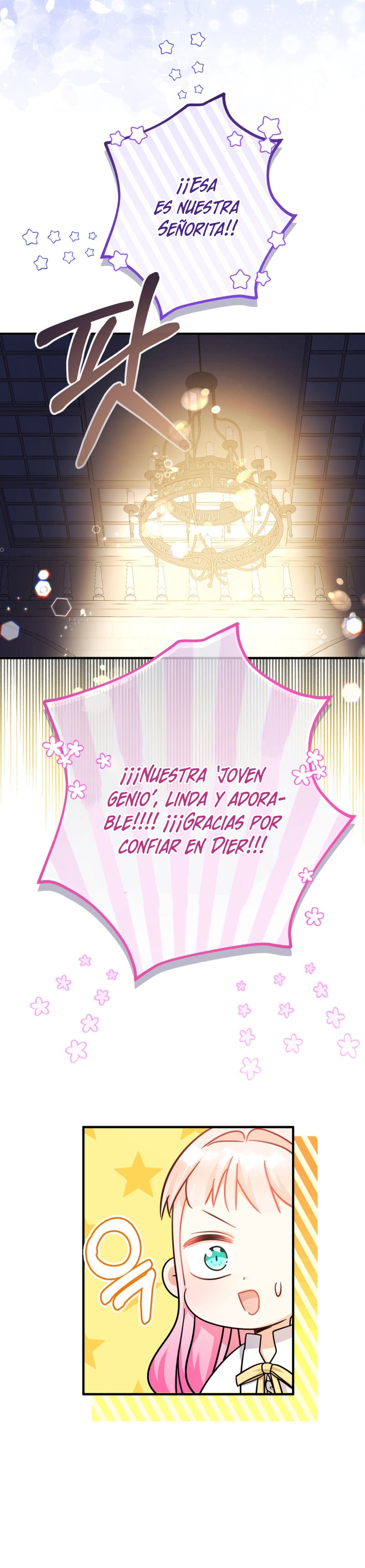 Soy una bebé con dinero en una novela de fantasía romántica Capítulo 33 - Página 20