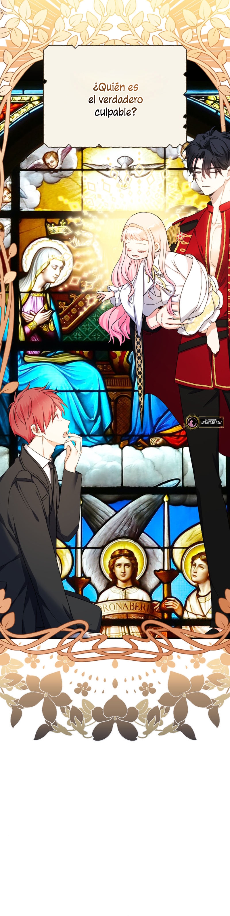 Soy una bebé con dinero en una novela de fantasía romántica Capítulo 33 - Página 23