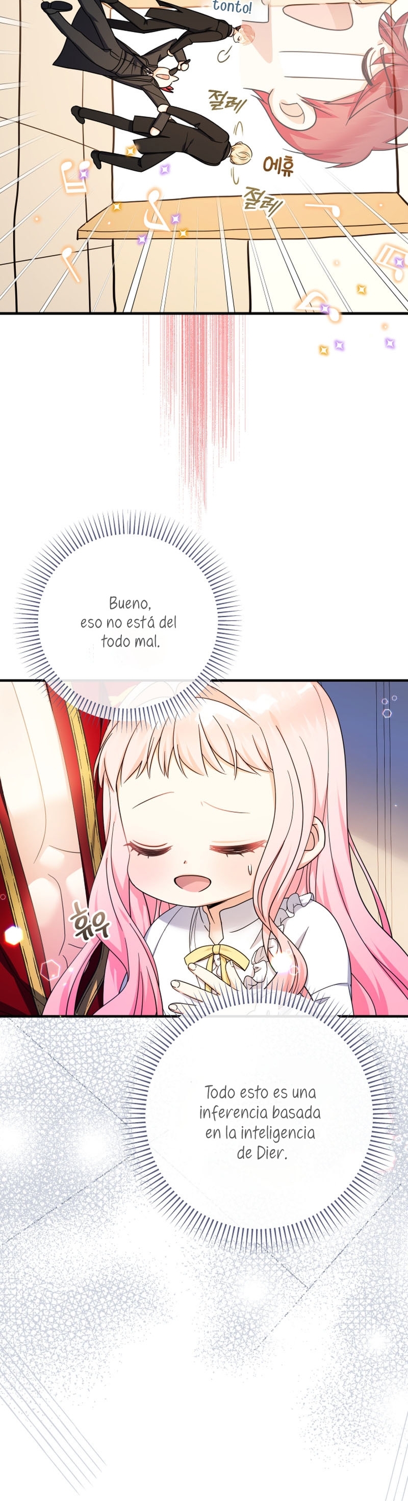 Soy una bebé con dinero en una novela de fantasía romántica Capítulo 33 - Página 25