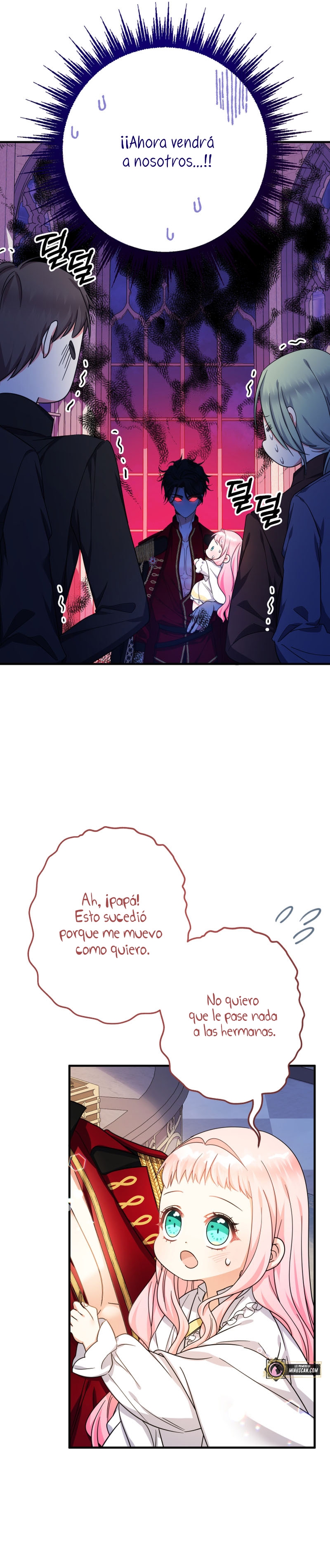 Soy una bebé con dinero en una novela de fantasía romántica Capítulo 33 - Página 30