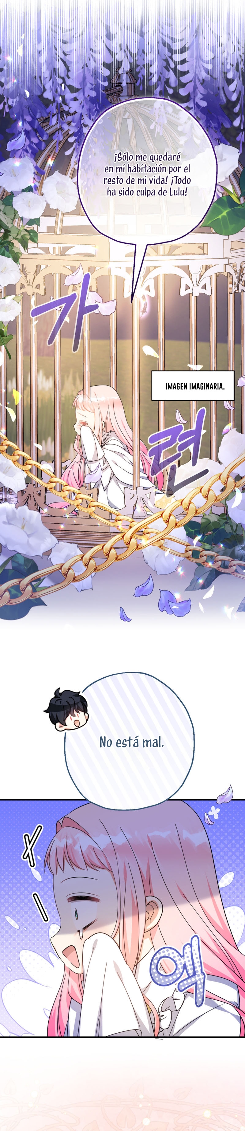 Soy una bebé con dinero en una novela de fantasía romántica Capítulo 33 - Página 34