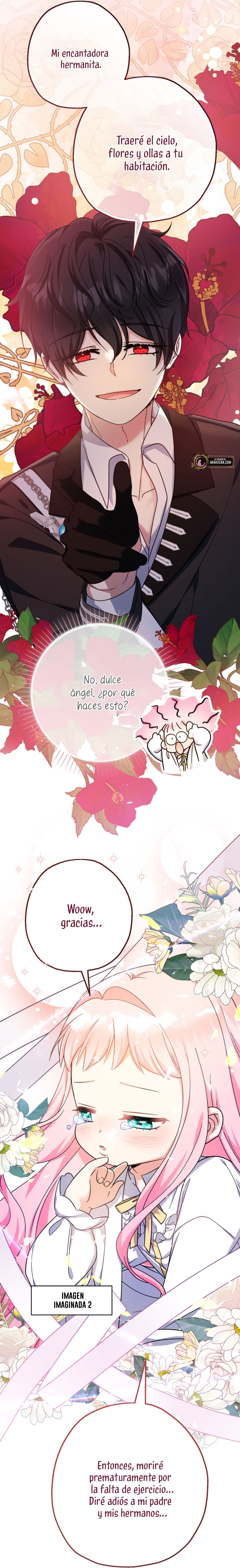 Soy una bebé con dinero en una novela de fantasía romántica Capítulo 33 - Página 35