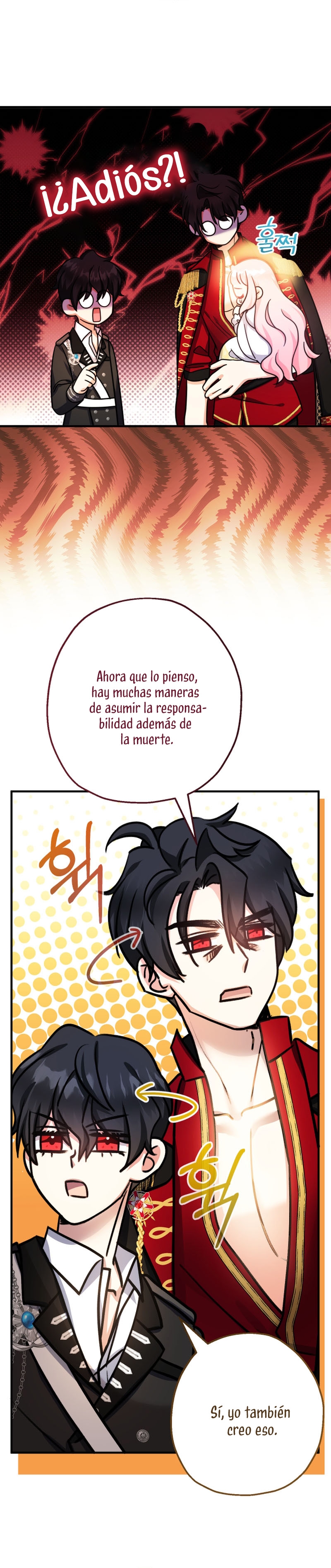 Soy una bebé con dinero en una novela de fantasía romántica Capítulo 33 - Página 36