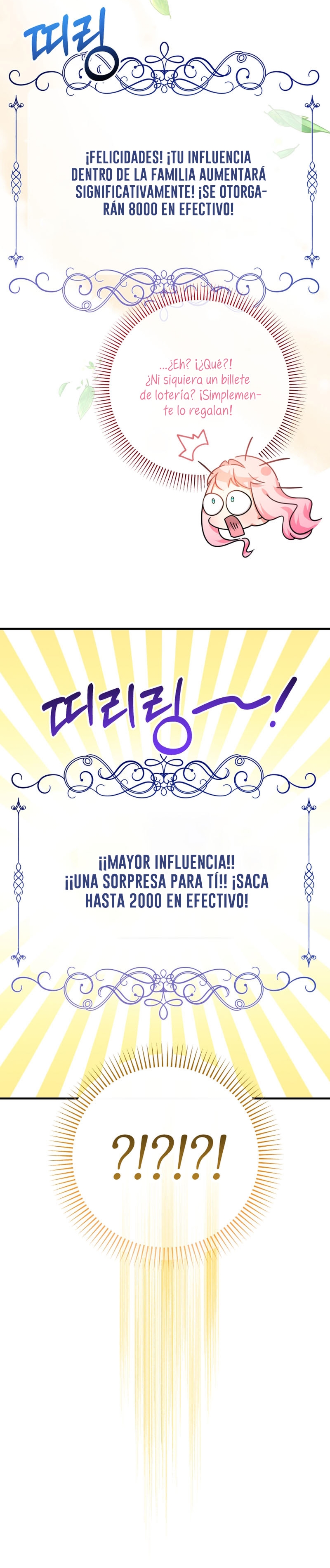 Soy una bebé con dinero en una novela de fantasía romántica Capítulo 33 - Página 40