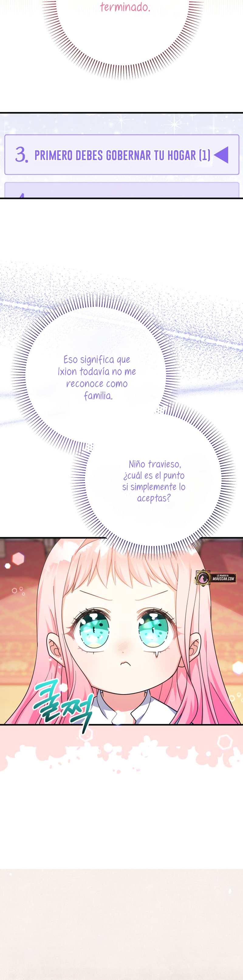 Soy una bebé con dinero en una novela de fantasía romántica Capítulo 33 - Página 43