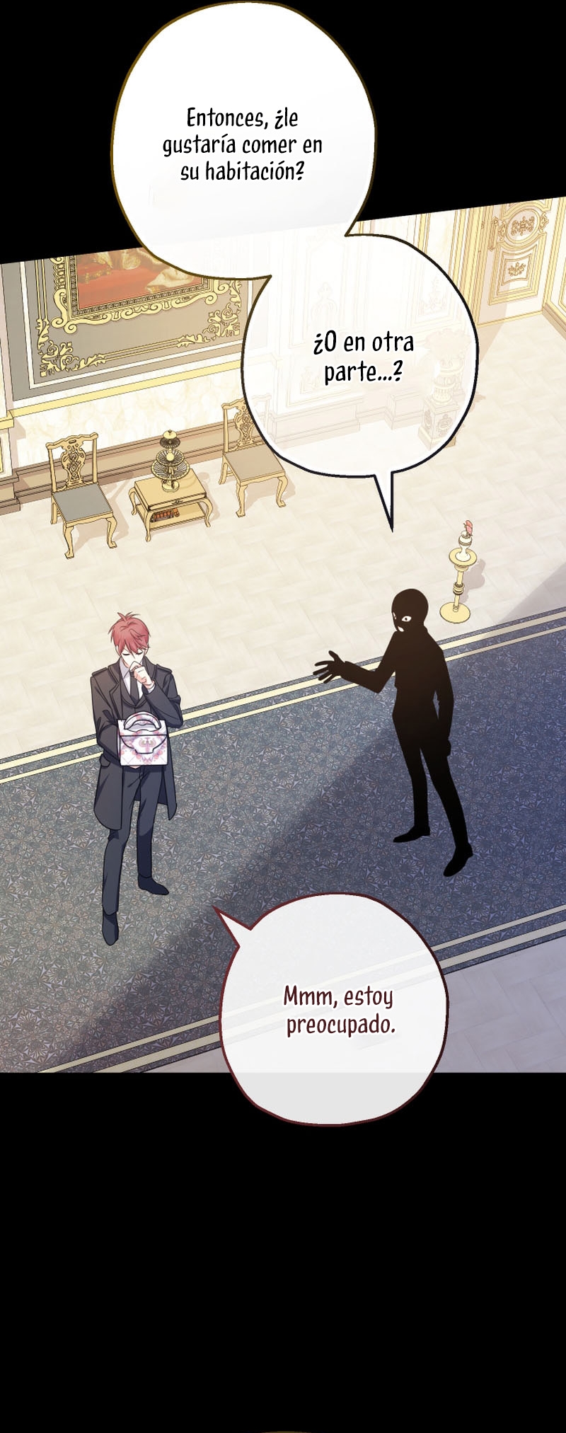 Soy una bebé con dinero en una novela de fantasía romántica Capítulo 33 - Página 7