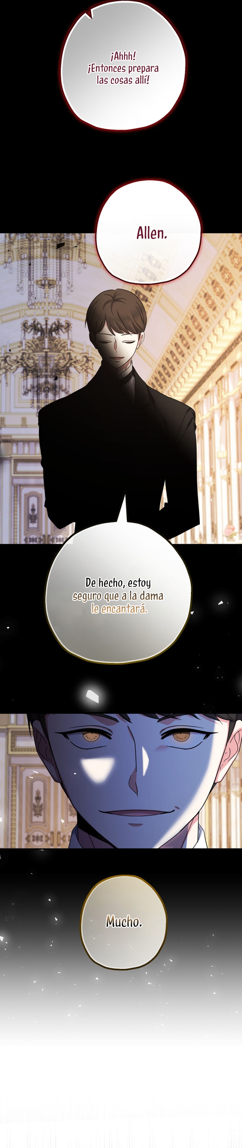 Soy una bebé con dinero en una novela de fantasía romántica Capítulo 33 - Página 9