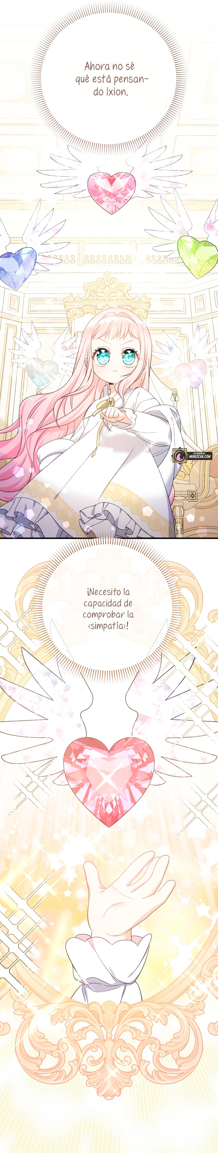 Soy una bebé con dinero en una novela de fantasía romántica Capítulo 34 - Página 13