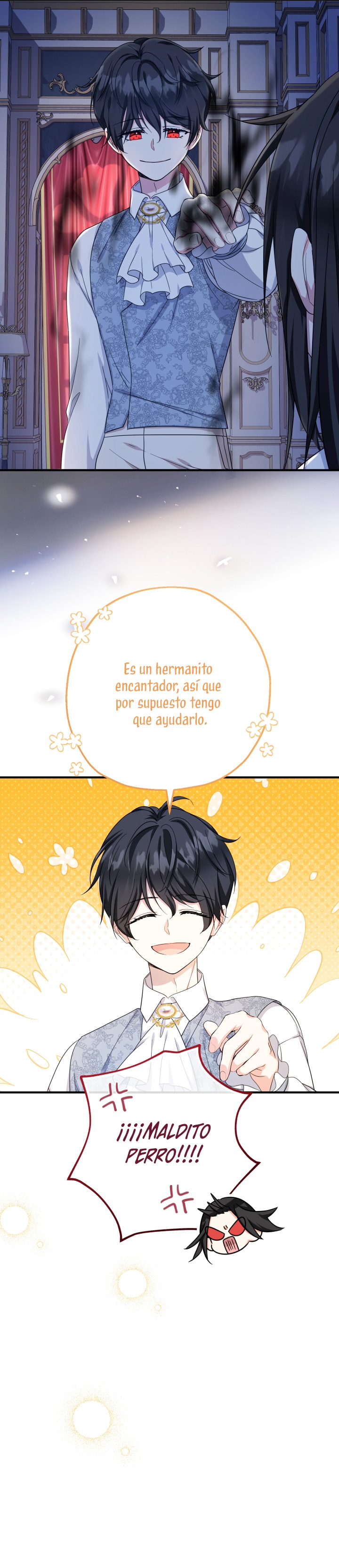 Soy una bebé con dinero en una novela de fantasía romántica Capítulo 34 - Página 24