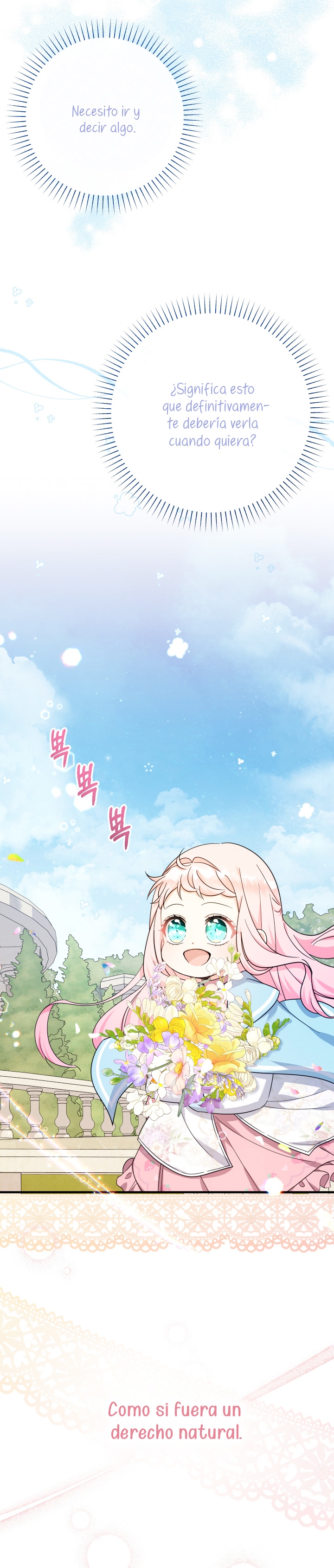 Soy una bebé con dinero en una novela de fantasía romántica Capítulo 34 - Página 30