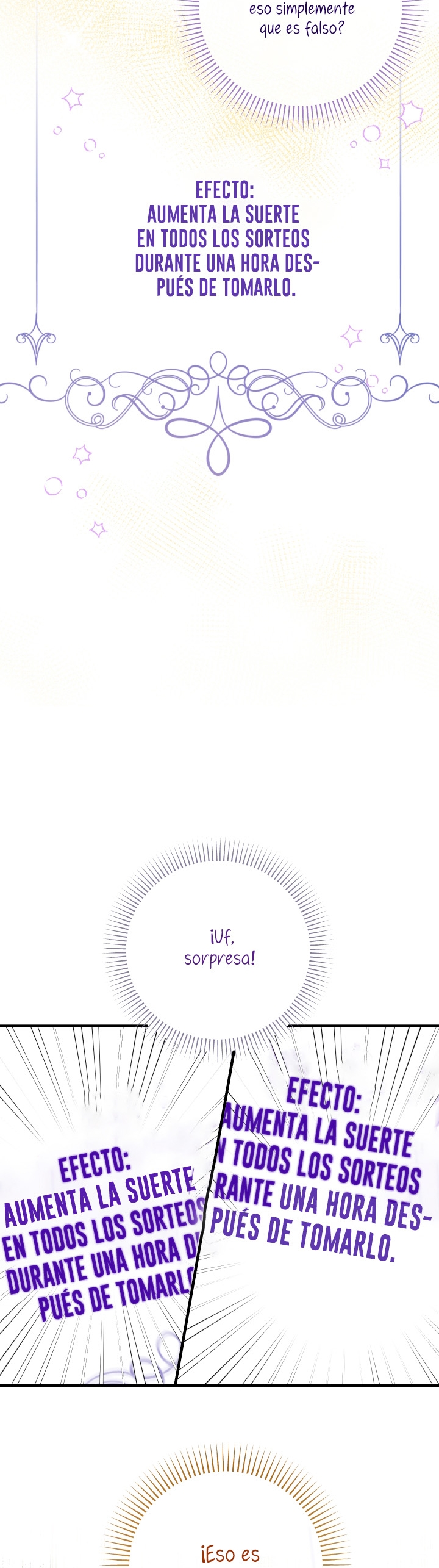 Soy una bebé con dinero en una novela de fantasía romántica Capítulo 34 - Página 5