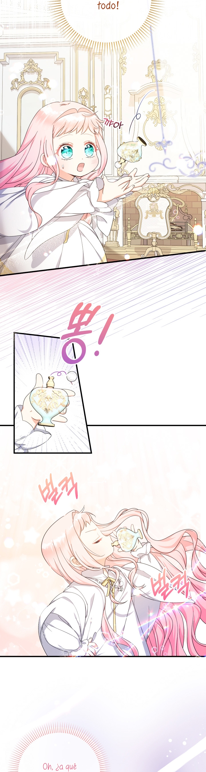 Soy una bebé con dinero en una novela de fantasía romántica Capítulo 34 - Página 6