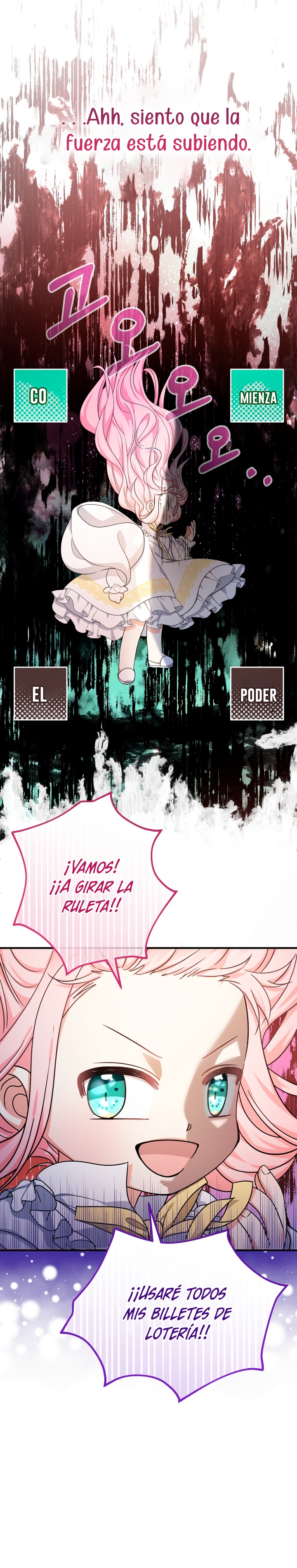 Soy una bebé con dinero en una novela de fantasía romántica Capítulo 34 - Página 8