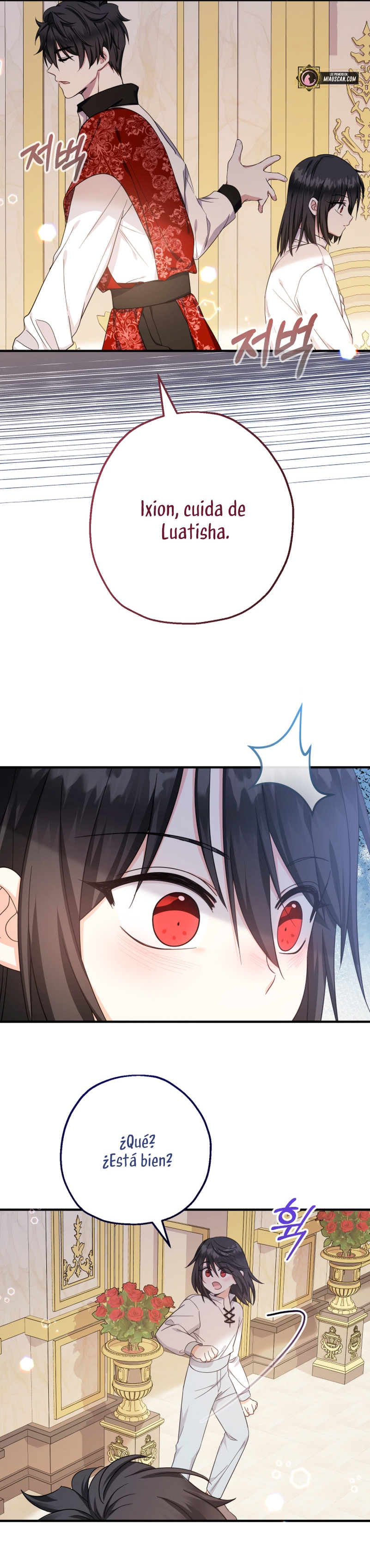 Soy una bebé con dinero en una novela de fantasía romántica Capítulo 35 - Página 44