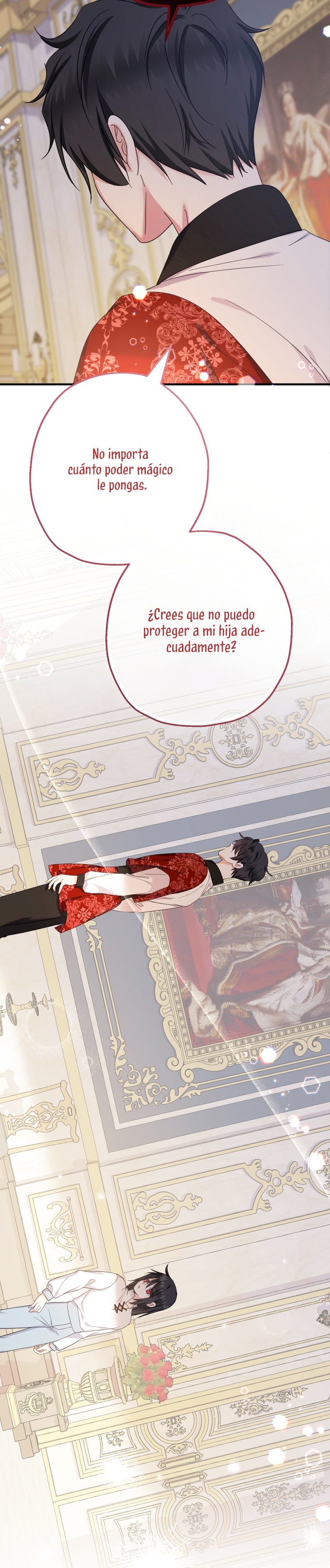Soy una bebé con dinero en una novela de fantasía romántica Capítulo 35 - Página 46