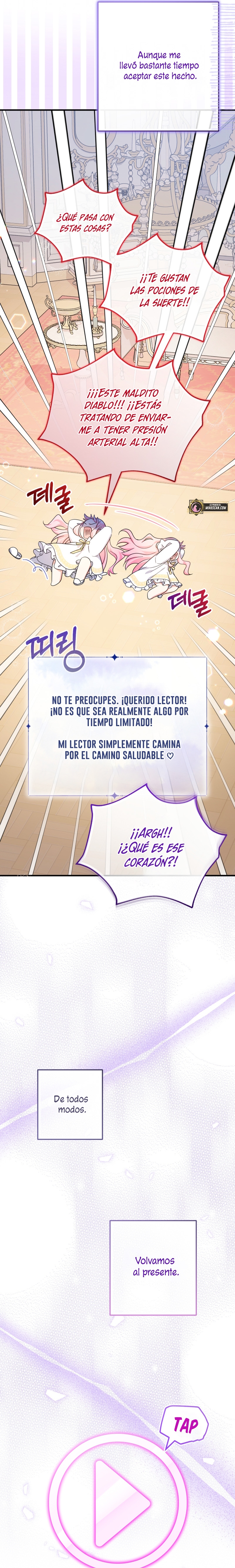 Soy una bebé con dinero en una novela de fantasía romántica Capítulo 35 - Página 9