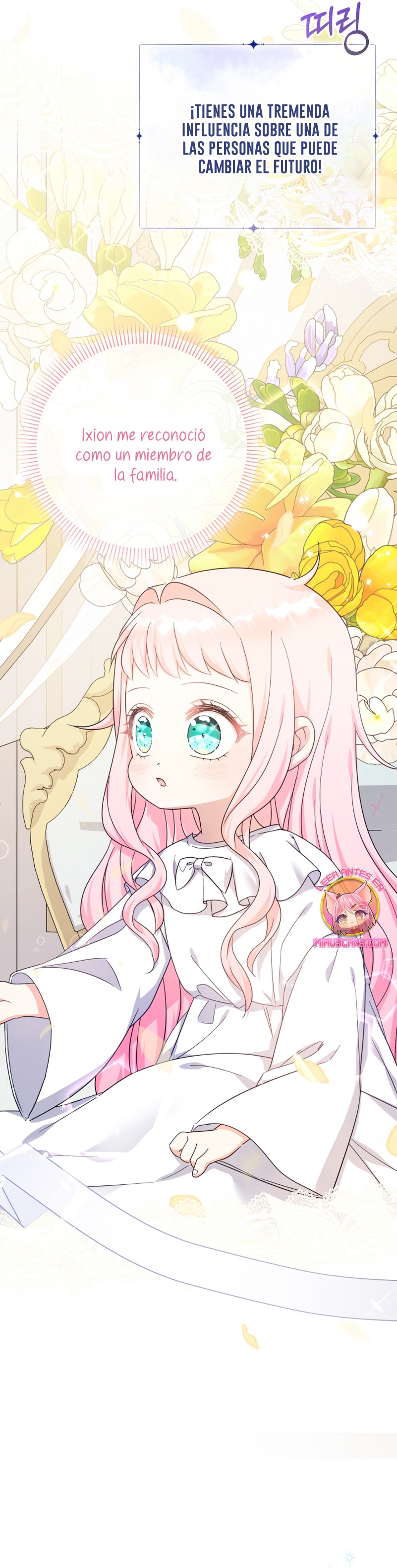 Soy una bebé con dinero en una novela de fantasía romántica Capítulo 36 - Página 26