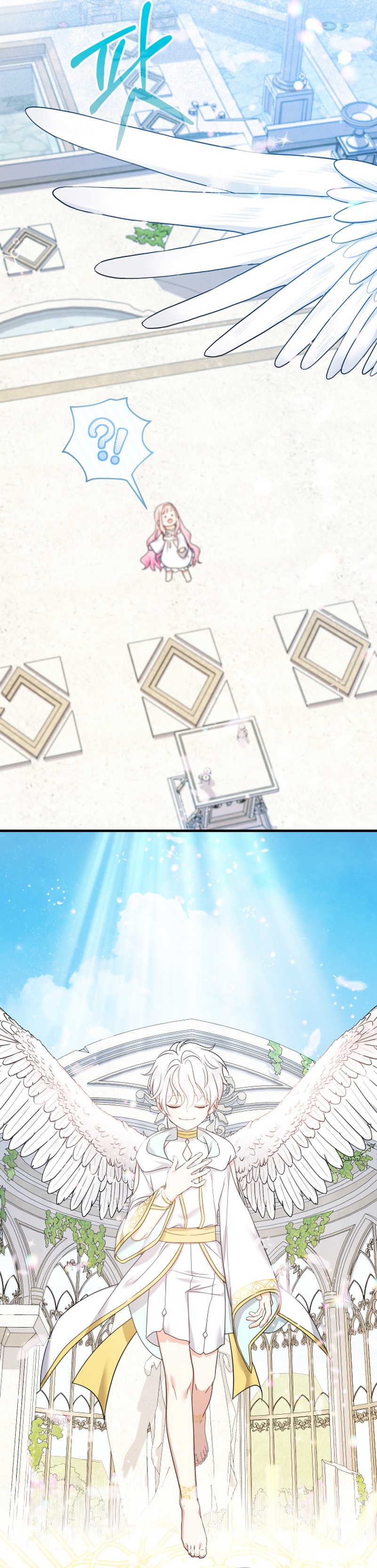 Soy una bebé con dinero en una novela de fantasía romántica Capítulo 36 - Página 37