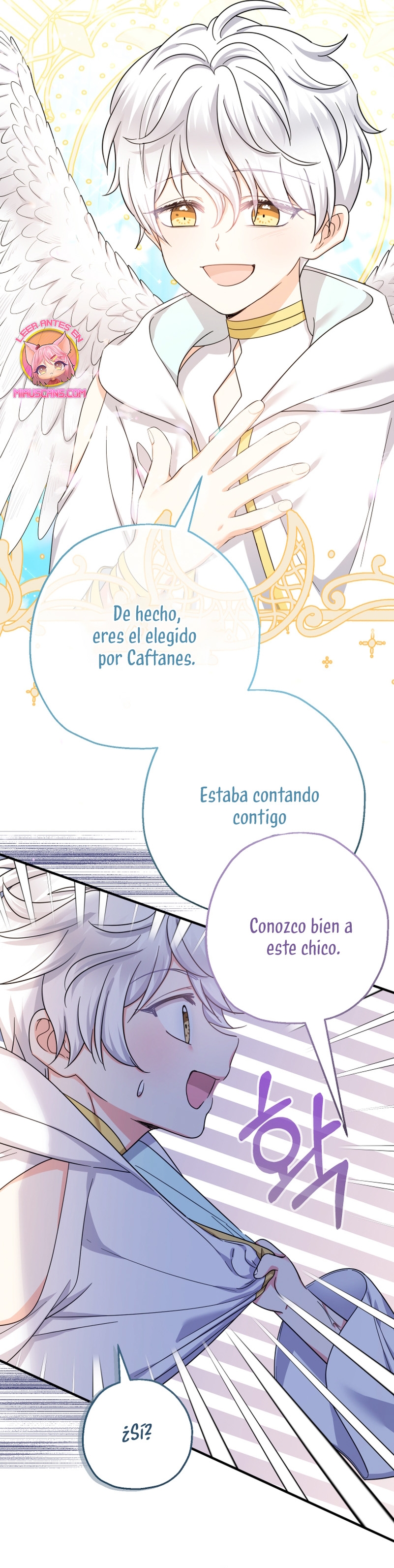 Soy una bebé con dinero en una novela de fantasía romántica Capítulo 36 - Página 38