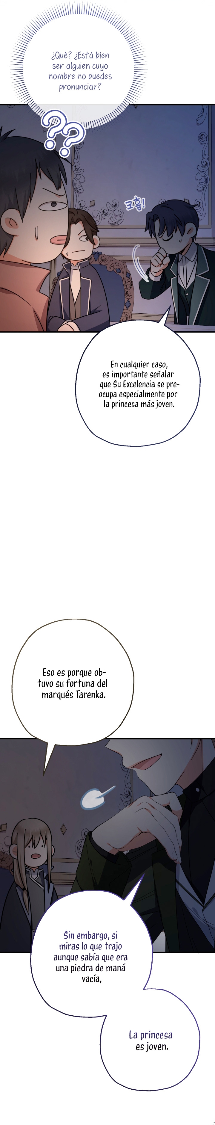 Soy una bebé con dinero en una novela de fantasía romántica Capítulo 37 - Página 10