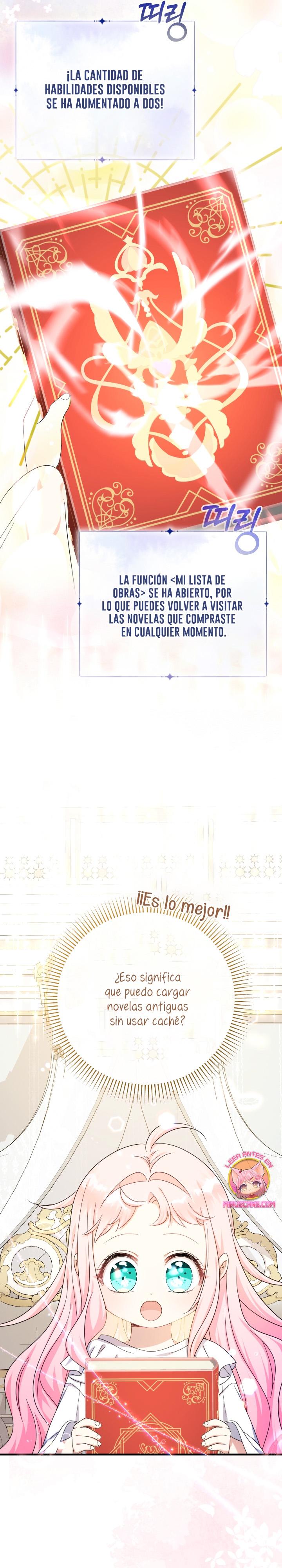 Soy una bebé con dinero en una novela de fantasía romántica Capítulo 37 - Página 18