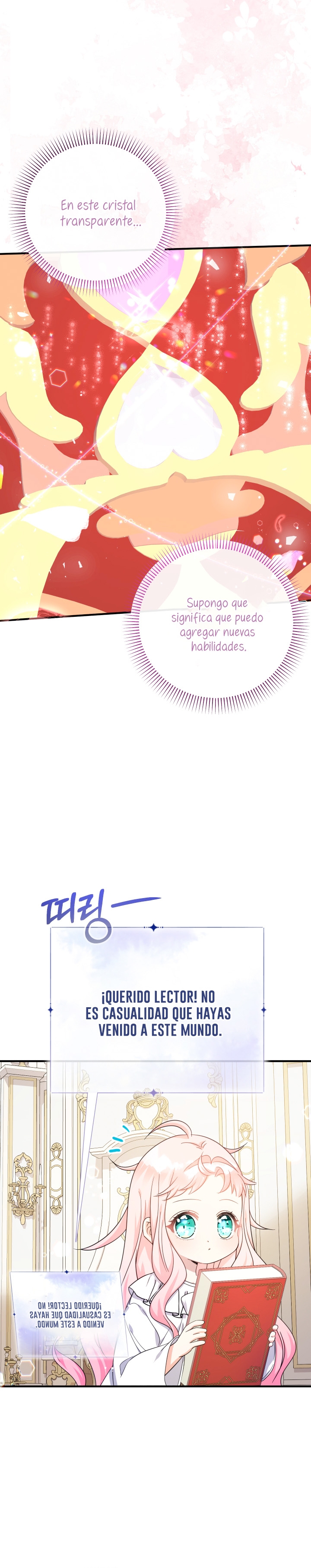 Soy una bebé con dinero en una novela de fantasía romántica Capítulo 37 - Página 19