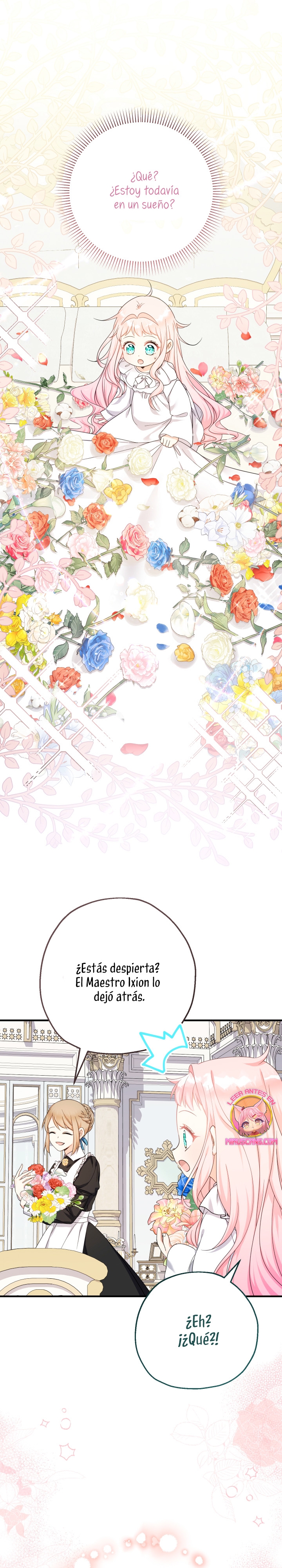 Soy una bebé con dinero en una novela de fantasía romántica Capítulo 37 - Página 3