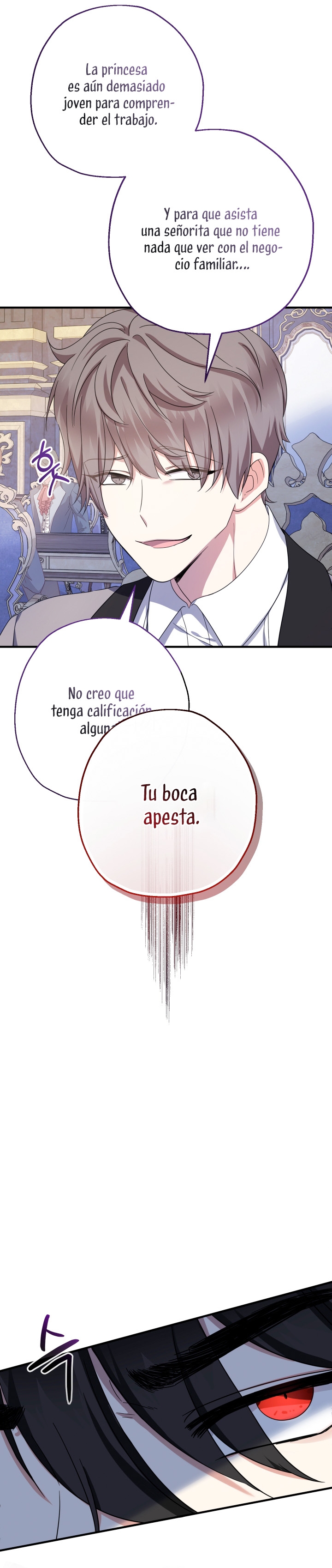 Soy una bebé con dinero en una novela de fantasía romántica Capítulo 37 - Página 38