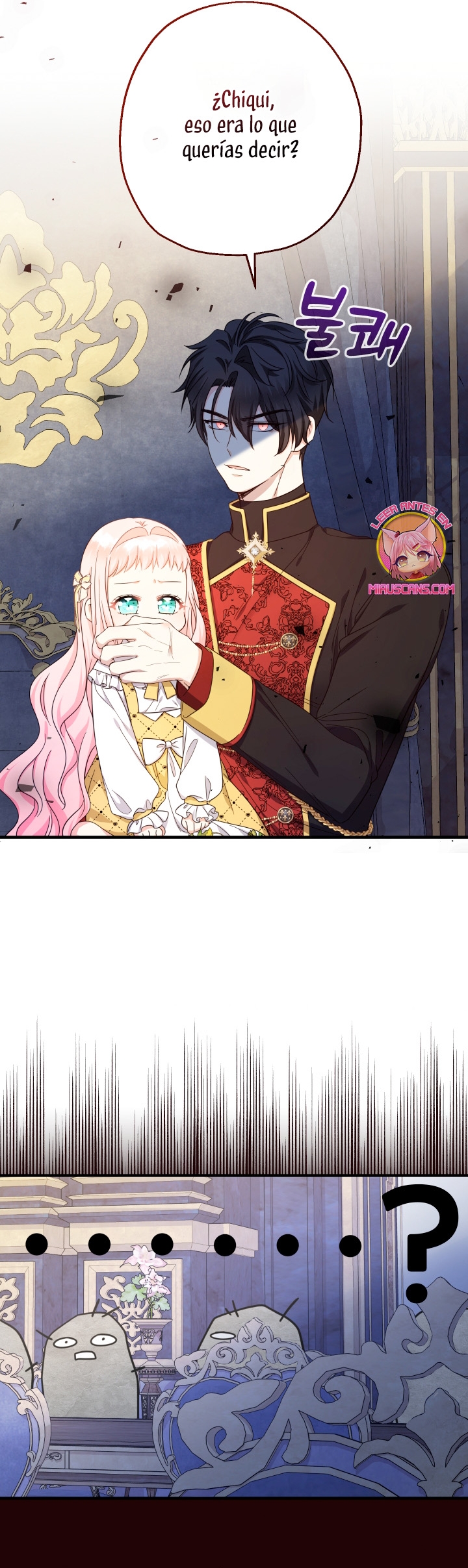 Soy una bebé con dinero en una novela de fantasía romántica Capítulo 37 - Página 39