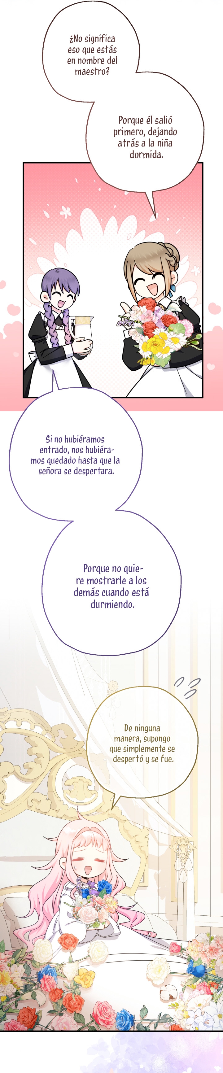 Soy una bebé con dinero en una novela de fantasía romántica Capítulo 37 - Página 5