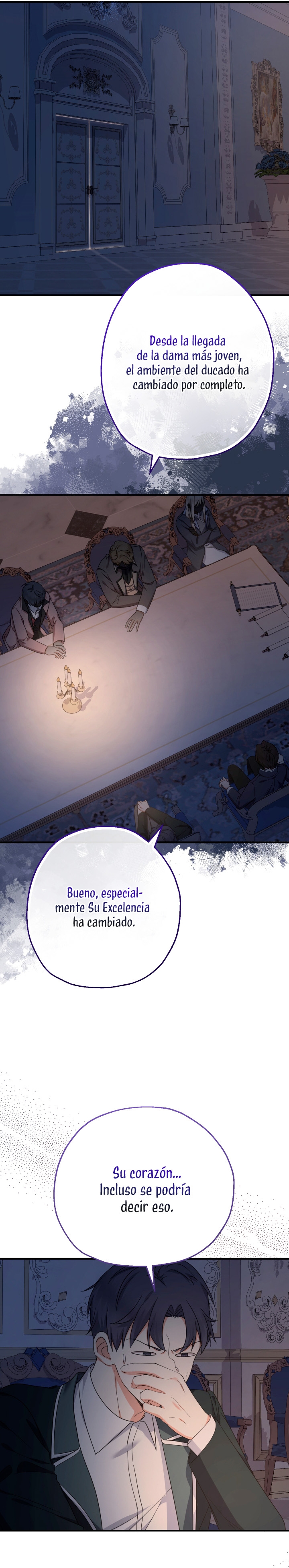 Soy una bebé con dinero en una novela de fantasía romántica Capítulo 37 - Página 8